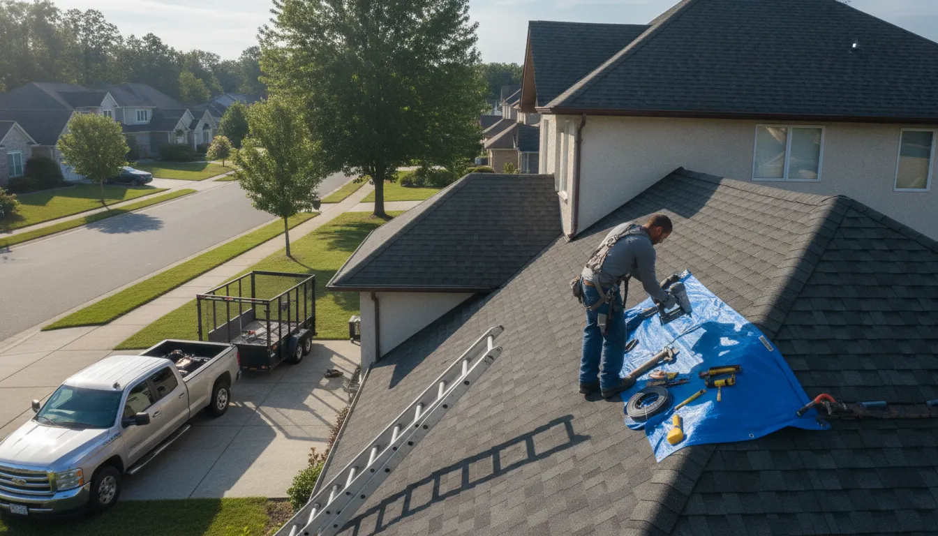 Trusted Roofing for Hubertus Homes & Businesses
